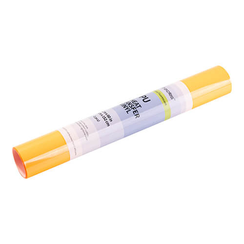 Luminescent flex folija - narančasta, svijetleće žuta