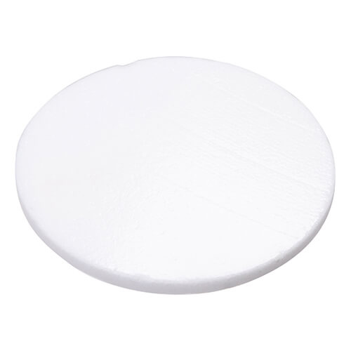 Taza de mármol y corcho Ø 10 cm para sublimación - círculo