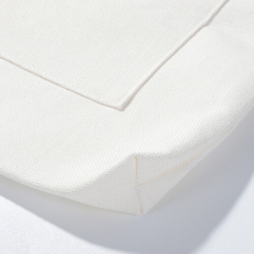 Shopping bag 38 x 59 cm with black handles for sublimation