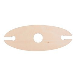 Vinflaskskydd för sublimering - oval