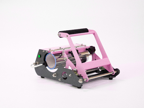 Craft Express Elite Pro Pink mug and tumbler press