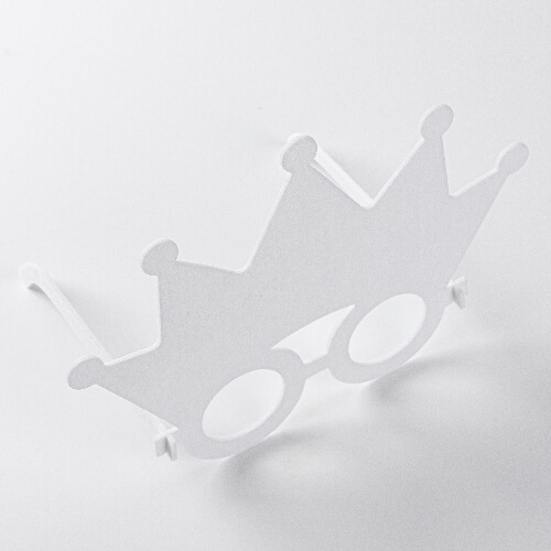 Verres en feutre pour sublimation - couronner