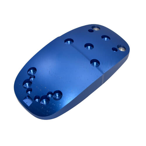Kalup za 3D tiskanje na brezžično miško Sublimacija Toplotni prenos