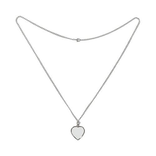 Hartvormige ketting voor sublimatie