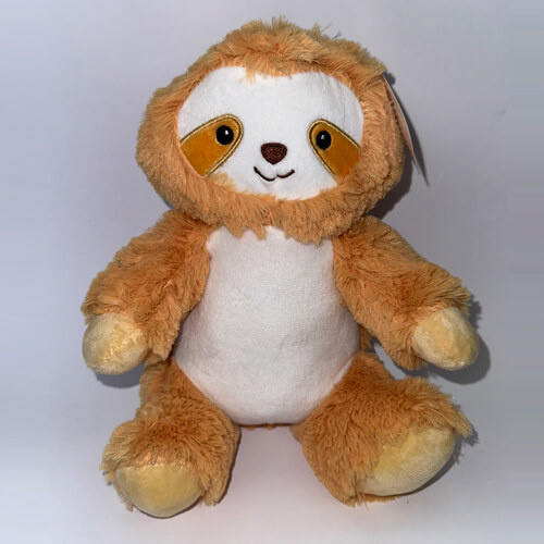 Leňochod 25 cm na sublimačnú tlač