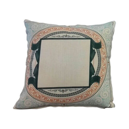 Platnena jastučnica 38 x 38 cm za sublimaciju - Mačka