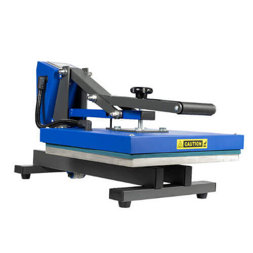 T-särkide lameplaadipress PLUS-PB3838F 38 x 38 cm Sublimatsioon Termoülekanne