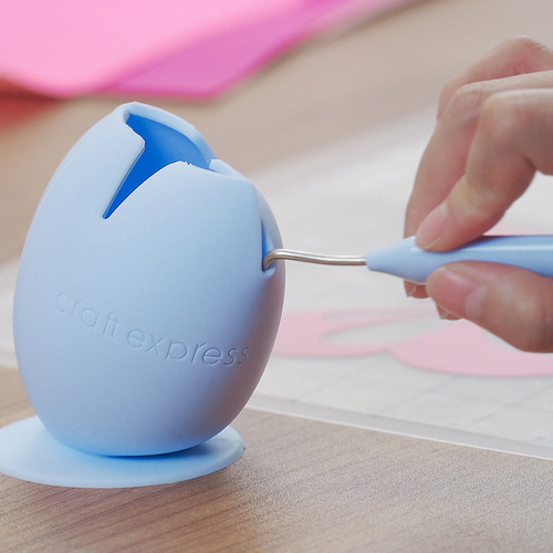 Un dispositif pour retirer le film du sélecteur Craft Express