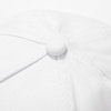 Cotton baseball cap for DTF and thermal transfer - white
