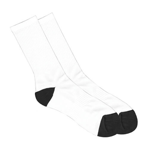 Chaussettes de sport Crew pour sublimation