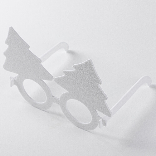 Verres en feutre pour sublimation - Sapin de Noël