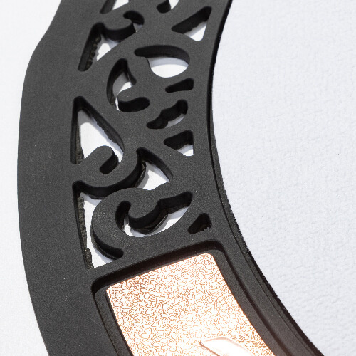 Poolringikujuline uksevaip PVC-st ja vildist sublimatsiooni jaoks