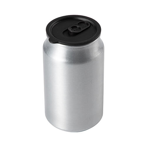 Vattenflaska 500 ml dryckesburk Sublimation Thermal Transfer - silver