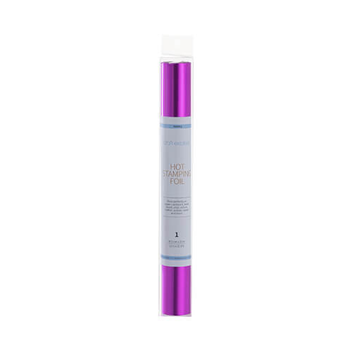 Karstā štancēšanas folija - violeta
