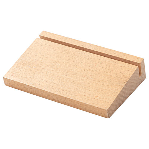 Houten voet 6,7 x 10 x 2,3 cm