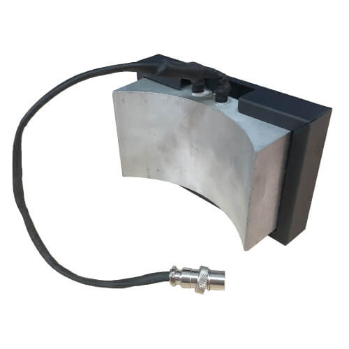 Heating element for caps for MATE-8IN1 presses