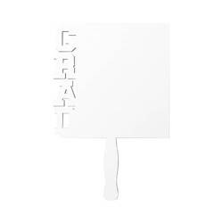 Ramka na zdjęcie z MDF-u do sublimacji - GRAD - 17,7 x 27,2 cm / 3 mm