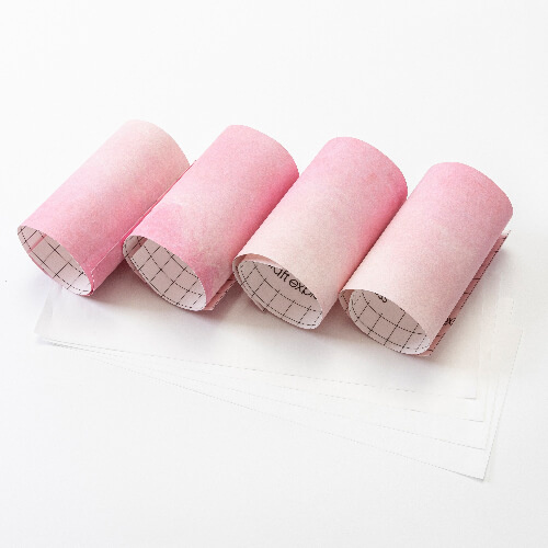 Foaie de transfer Dreamy Sky 30,5 x 11,4 cm - 4 buc.