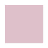 Una hoja de lámina autoadhesiva que cambia de color de transparente a rosa
