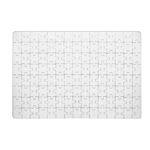 Materiale Puslespil 20 x 30 cm 120 elementer Sublimering Termisk overførsel