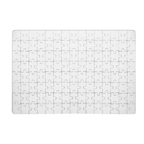 Puzzle en tissu polyester 20 x 30 cm 120 pièces Sublimation Transfert Thermique