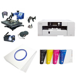 Sawgrass Virtuoso SG1000 + SD70 sublimatie thermische transfer printer kit