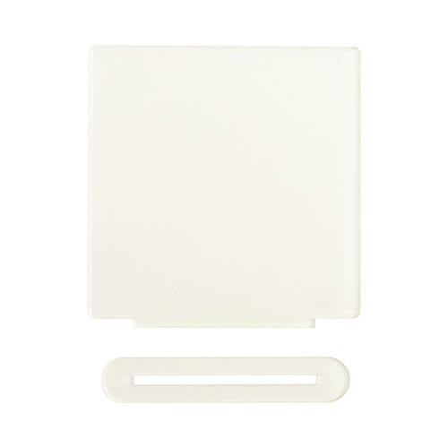 QR Code acrylic frame for sublimation - square