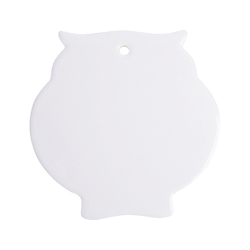 Kerámia pad szublimációhoz - bagoly