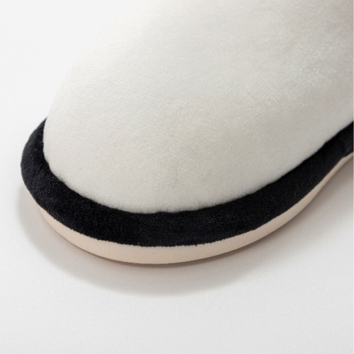 Chaussons adultes pour sublimation - semelle noire