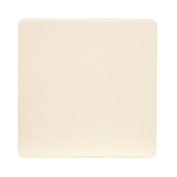 Square mug coaster made of sandstone and cork for sublimation