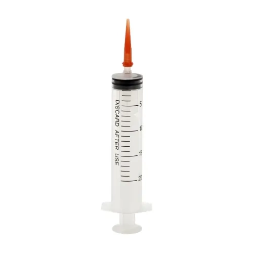 Seringue en plastique pour prélever de l'encre - 20 ml