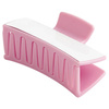 Children's hair clip for sublimation - pink