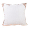 40 x 40 cm pillowcase with two colour of sequins for sublimation printing – champagne 