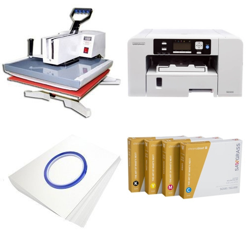 Printing kit for T-shirts Sawgrass Virtuoso SG500 + SY99-45-2 ChromaBlast