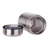 480 ml stainless steel thermos for sublimation - silver