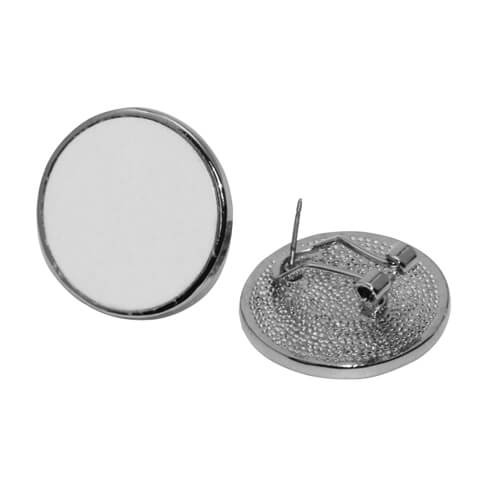 Naušnice s obručem, sublimacija, termalni prijenos