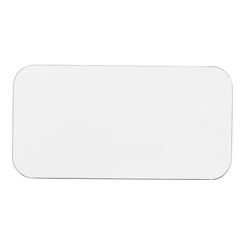 MDF-pude 10,2 x 5,2 cm til sublimering