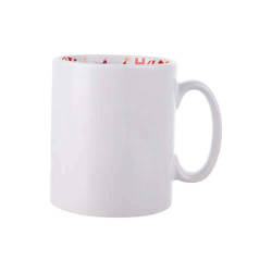 300 ml mugg med Happy Birthday inredning Sublimation Thermal Transfer