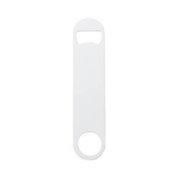 Pullonavaaja 4 x 17,8 cm sublimaatiota varten - valkoinen