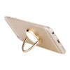Rotation cell phone finger ring – gold