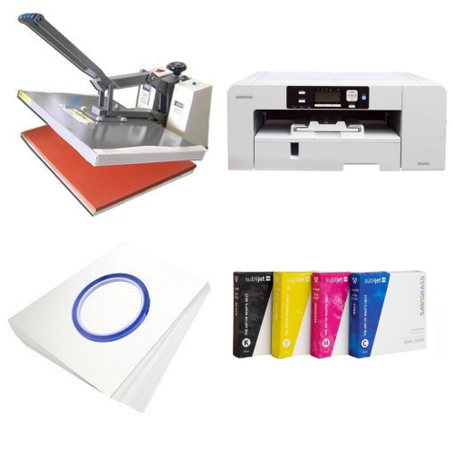 Printing kit for T-shirts Sawgrass Virtuoso SG1000 + SB6D Sublimation Thermal Transfer