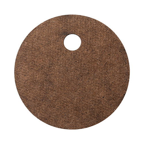 Fiberboard name badge for 780 / 900 / 1050 / 1260 ml mug for sublimation - heart