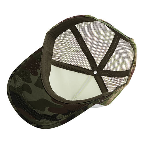 Gorra Trucker para adultos para sublimación - camuflaje