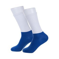 Calcetines deportivos con pie de sublimación negro