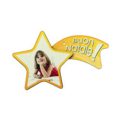 Veltinio pakabukas sublimacijai - Comet