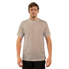 Tricou basic cu mânecă scurtă pentru sublimare - November White