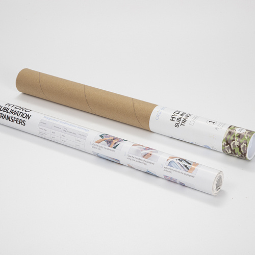 Craft Express hydrosublimeringsfolie - Green Camouflage