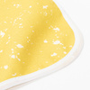 Delantal de lino Bleached Starry Yellow para sublimación