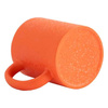 Mug 325 ml avec effet de surface craquelée pour sublimation - orange