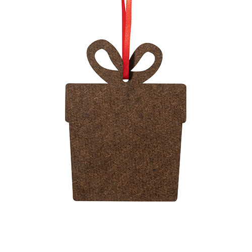 Colgante de MDF de una cara para sublimación - regalo